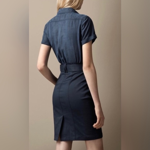 Burberry Brit Belted Shirtdress - Picture 2 of 9